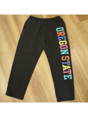 Oregon State University Beavers Vintage Jansport Joggers - Black, Large